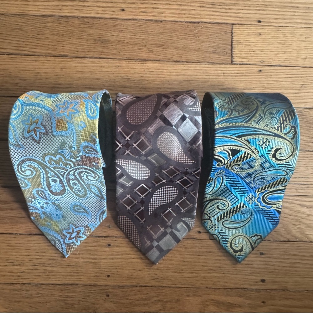 Stacy Adams Tie Trio - Picture 10 of 14